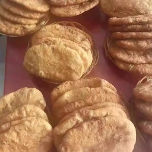 山东菏泽郓城特产壮馍烧饼夹牛肉香河肉饼早餐面食