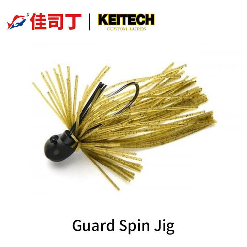 Jig胡须佬假饵keitech