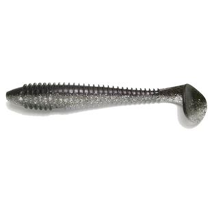 KEITECH Swing Impact FAT 胖摆鱼 螺纹T尾鱼 K牌路亚软饵 鲈鱼