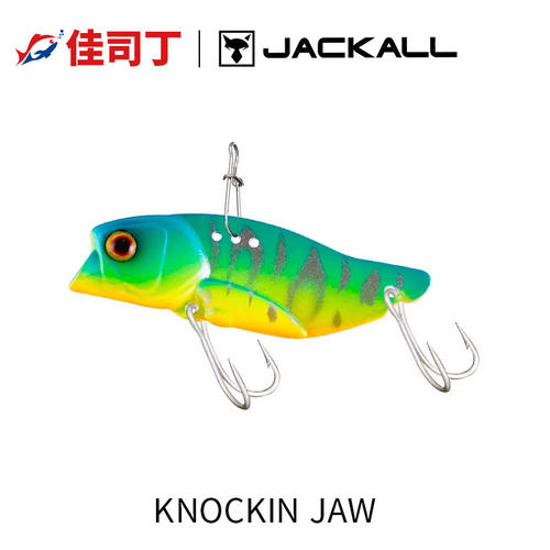 日本JACKALL沉水金属假饵