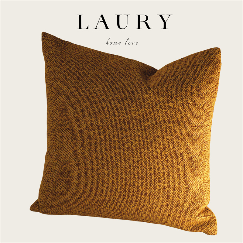 『檀香黄 加厚肉松款』抱枕沙发客厅靠垫床头靠枕民宿样板间抱枕