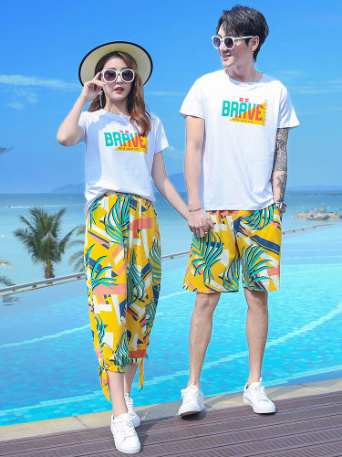 海边拍照衣服情侣装价格 海边拍照衣服情侣装图片 星期三