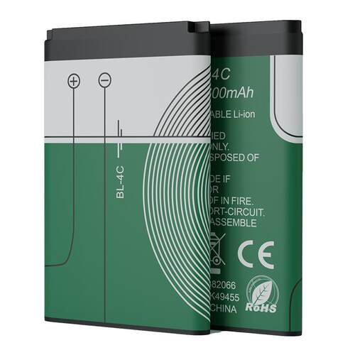 800毫安 BL-5C锂电池 bl5c5b4c诺基亚老人机插卡音响MSDS认证