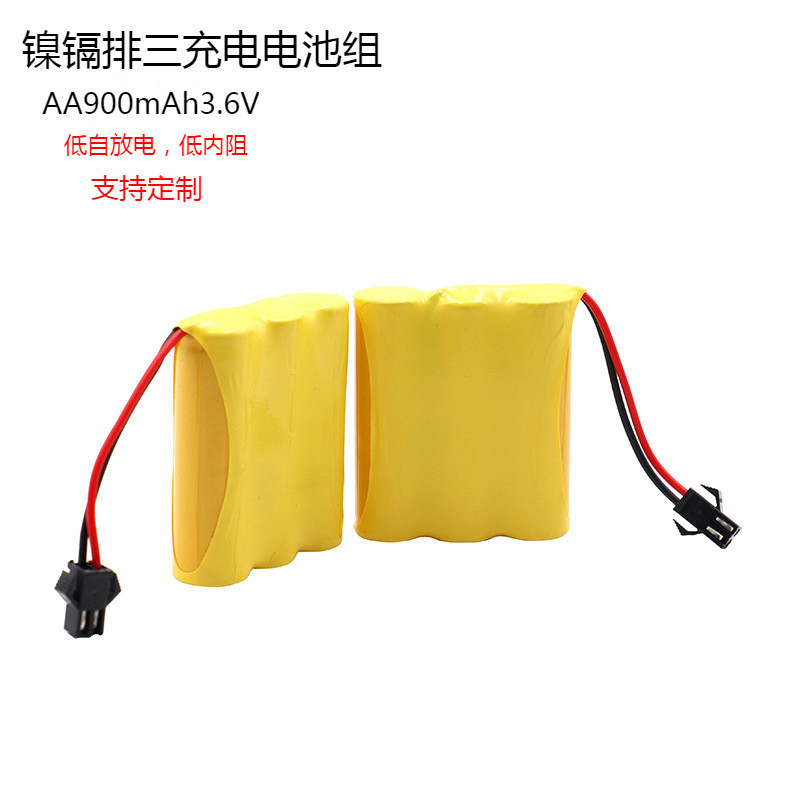 3.6V镍镉电池组5号AA700mAH