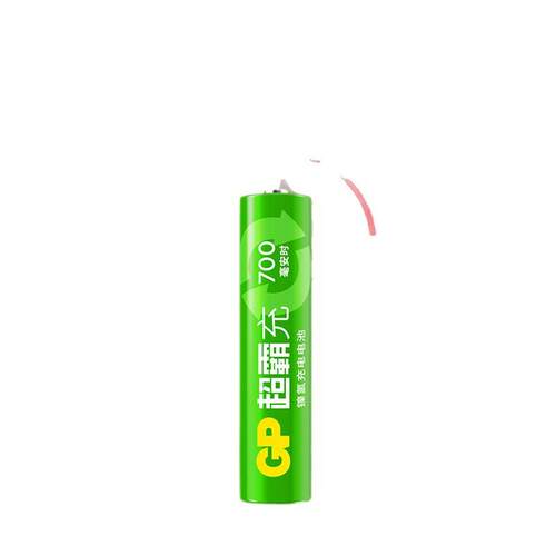 GP超霸1.2V7号700毫安充电电池玩具镍氢充电电池（1粒）价格