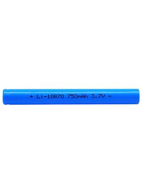 激光笔专用10870充电电池 10870录音笔电池3.7V750mAh10870锂电池