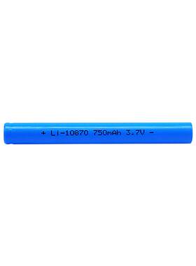 激光笔专用10870充电电池 10870录音笔电池3.7V750mAh10870锂电池