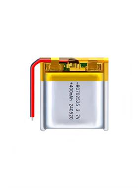 702525聚合物锂电池 3.7v400mAh