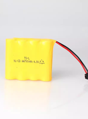 工厂直销4.8V 500mAh镍镉充电电池组2015A遥控车电池5号AA电池