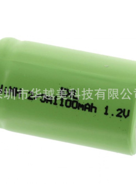 2/3A1100mAh镍氢电池 1.2V儿童玩具太阳能灯充电电池不同容量