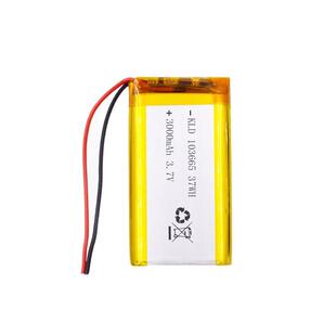 103665聚合物锂电池3000mAh 智能音箱电子设备户外大容量软包电芯
