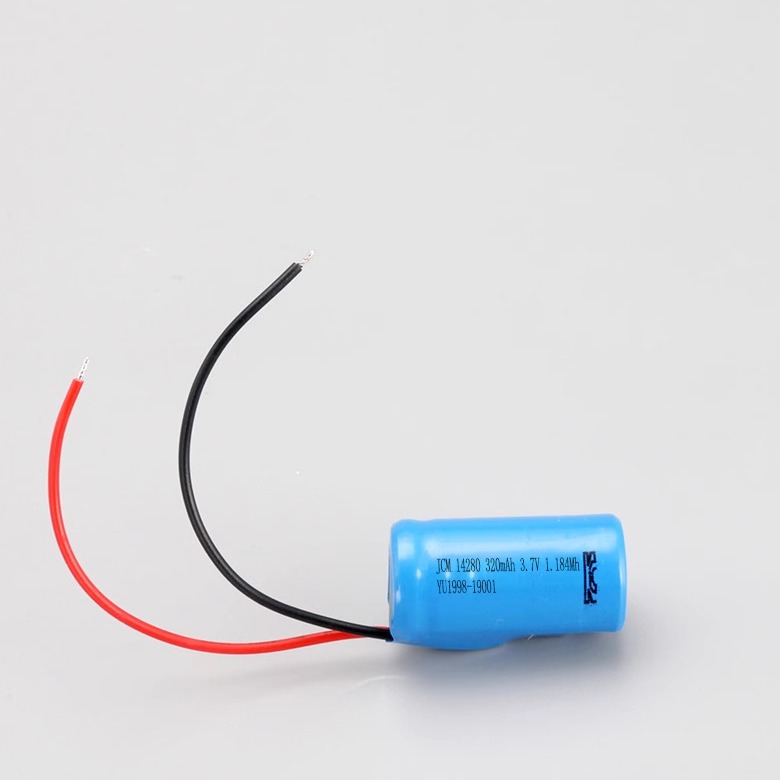 14280锂电池3.7V 320毫安 加保护板 带线 KC认证 电子产品电池