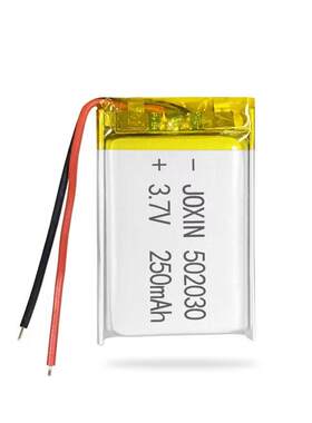 502035锂电池3.7V300mah补水仪血氧仪电池雾化器美容仪扫读机电池