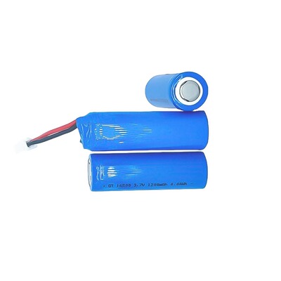 16500兼容17500锂电池 3.7V锂离子充电电池1200mAh 17500锂电芯