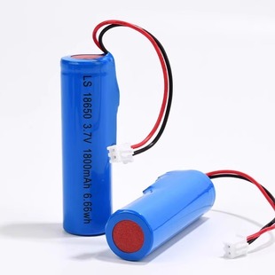 2600mAh灯池锂电池组 3.7V 厂家定制锂电池组18650 1S1P