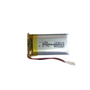 工厂供应102040聚合物锂电池 3.7V 800MAH 性用品补水仪蓝牙音箱