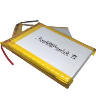 充电宝DD655464锂电池645464聚合物3000mah3.7V超薄移动电源电池