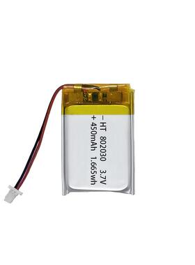 802030-450mAh-3.7V聚合物锂电池美容仪  灯具用电池 生活小电器