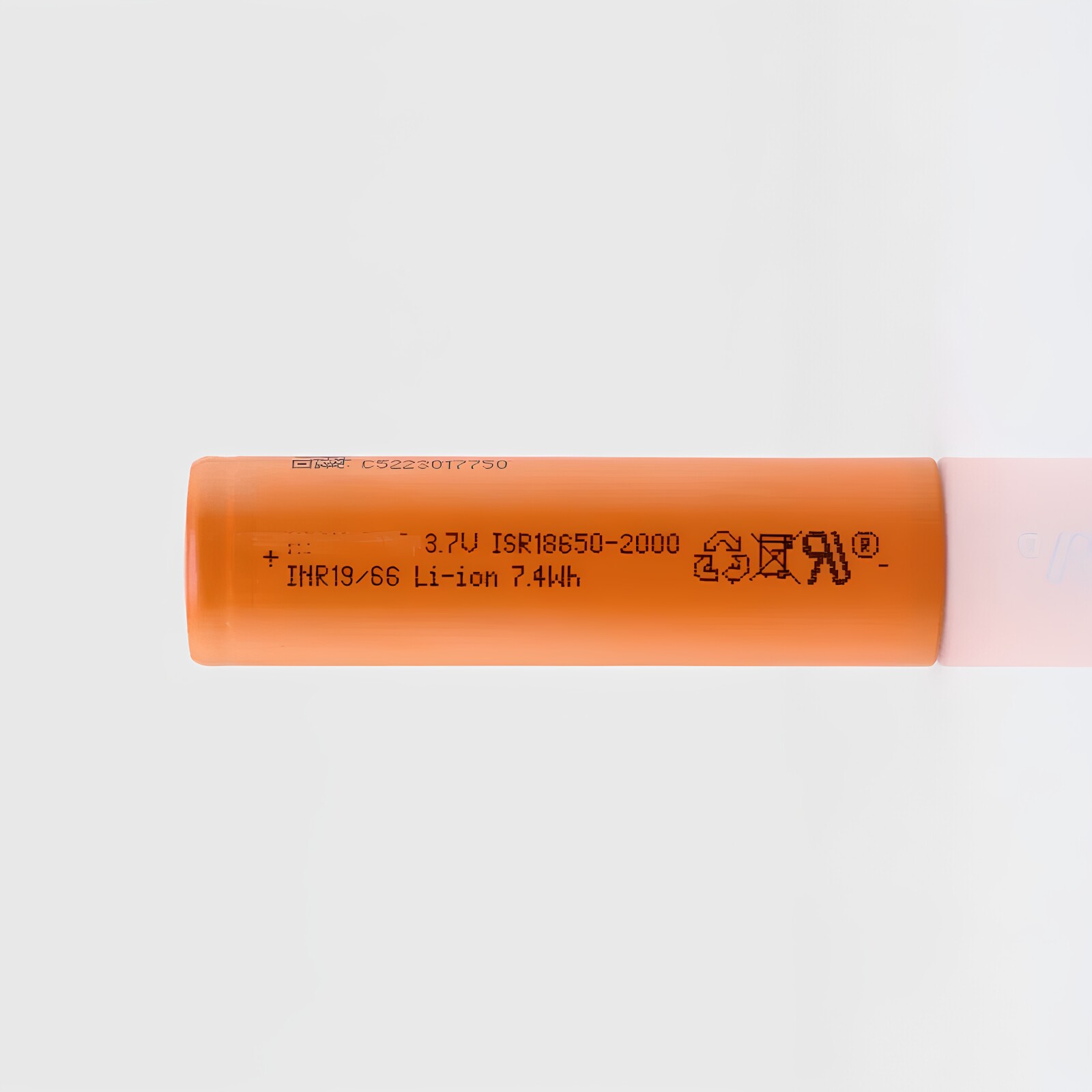 18650锂电池 3.7v聚合物锂电池 2000毫安充电锂电池 强光手电电池