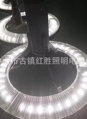 厂家优惠供应LED庭院灯33瓦LED庭院灯头LED路灯LED灯具