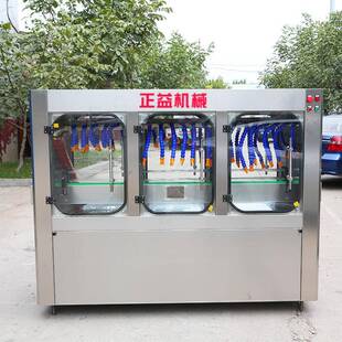 白酒饮料调味品蜘蛛手风刀吹干机全自动白酒瓶烘干机灌装烘干设备