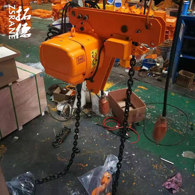 低净空环链电动葫芦起重滑车运行式（适合空间不足使用）