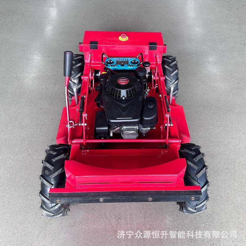 四轮遥控控割草机猎豹600型果园树林园艺除草机带推土铲割草设备,五金/工具,其他机械五金,淘宝优惠券,粉丝福利购,淘宝优惠卷