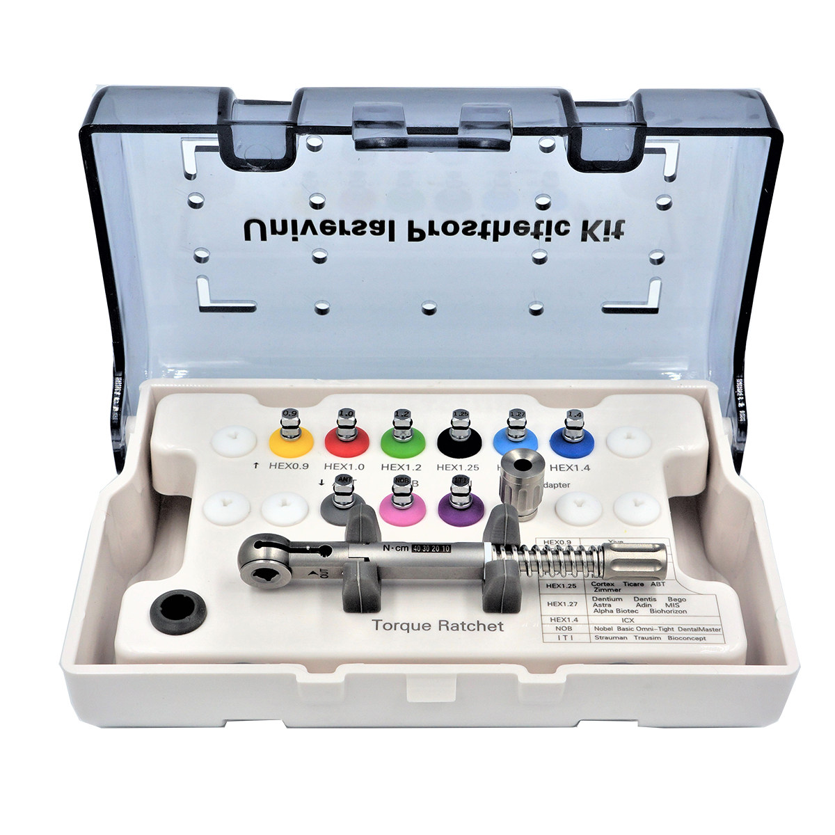 口腔螺丝刀扭力扳手牙科种植修复工具盒手用方头螺丝刀齿科种植,美容美体仪器,口腔护理设备礼盒,淘宝优惠券,粉丝福利购,淘宝优惠卷