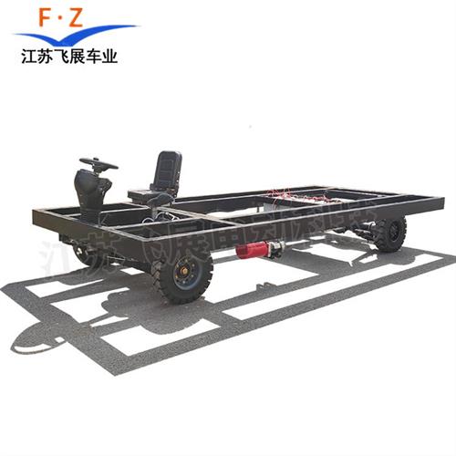 制作电动城市巡游花车底盘周年庆典开业活动公园双驱动车桥总成件