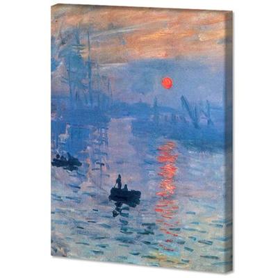 客厅装饰画画芯喷绘挂画海报无框画壁画跨境帆布画亚马逊定制