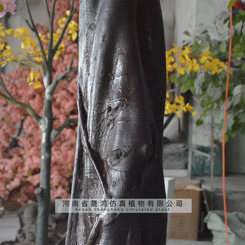 仿真樱花树桃花树室内假树婚庆樱花树装饰造景玻璃钢樱花树大树