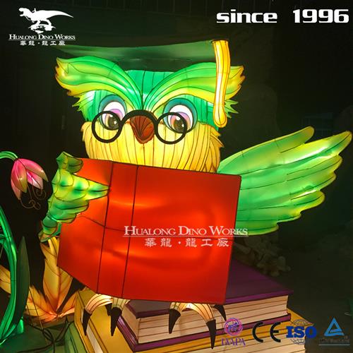 自贡彩灯文化灯会制作厂家纯手工定制生产各类主题彩灯夜游产品