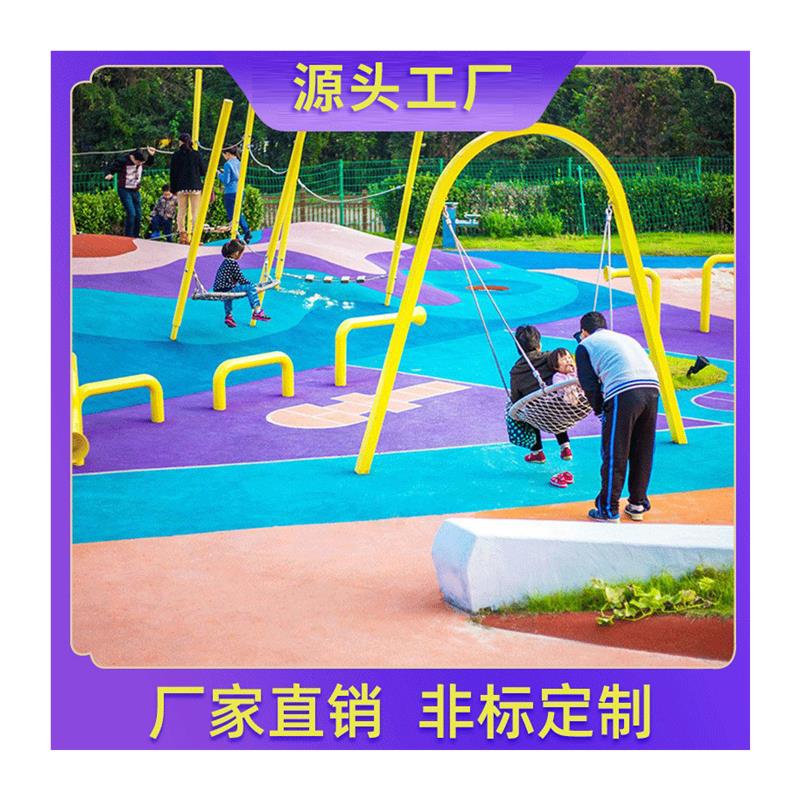 无动力单车传声筒户外网红艺小孩大型场地趣味自行区不锈钢游设施