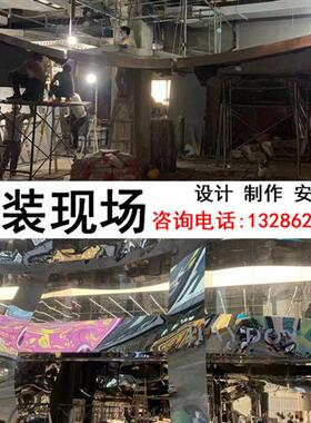 不锈钢雕塑鱼售楼处庭院酒店花园林水池创意装饰摆件户外景观定制