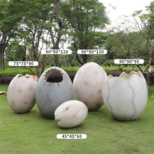玻璃钢落地仿真恐龙模型摆件大型户外霸王龙雕塑商场景区公园装饰