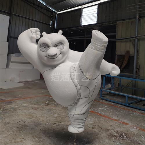 泡沫雕塑展会装置道具巨型产品超大号瓶子模型大卡通公仔落地摆件