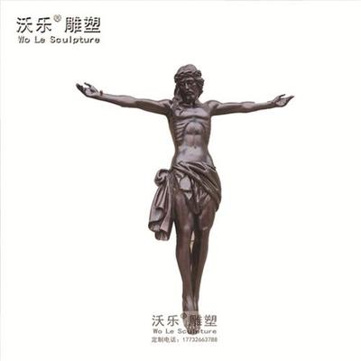 人物景观雕塑新品治愈女神雕塑自爱救赎锻铜彩绘公园广场雕像