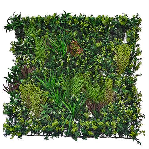 仿真阻燃立体植物墙绿植墙背景墙装饰室外抗UV绿色道具摆件