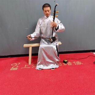 拉二胡蜡像(专利产品仿冒必究)机器人蜡像定做