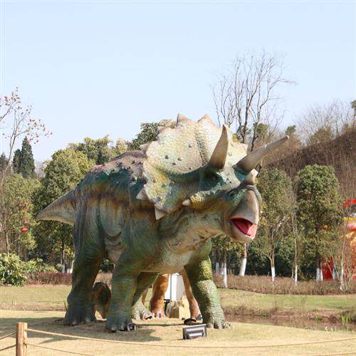 恐龙生产厂家直销大型仿真电机会动恐龙动物模型景区公园摆件