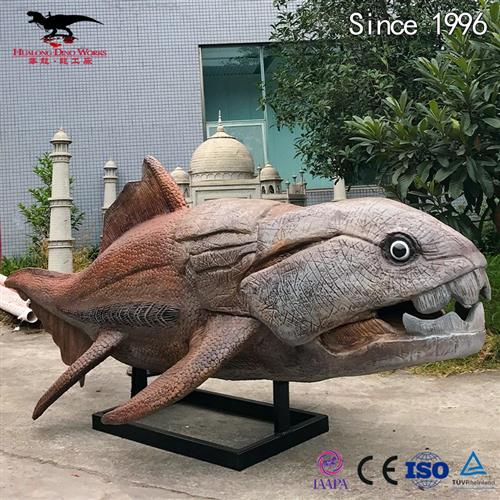 远古史前海洋生物模型软体仿真机械动态鱼类动物