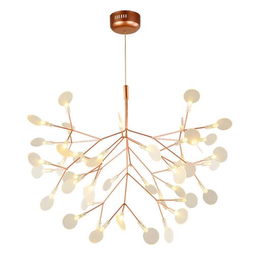 北欧萤火虫吊灯客厅灯现代简约设计师风格创意卧室餐厅灯具