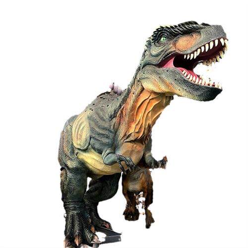 景区项目大型机械仿真恐龙模型制作米长南方巨兽龙恐龙机模