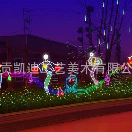 布景装饰灯彩灯星级酒店亮化工程城市夜景亮化工程灯光亮化工程
