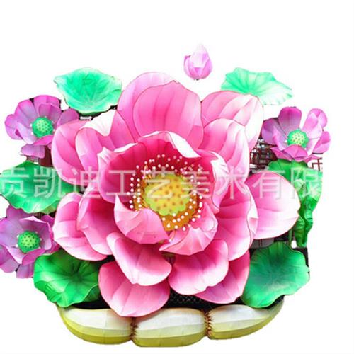 中秋节春节花灯彩灯花灯定做传统灯会制作自贡大型节日户外彩灯