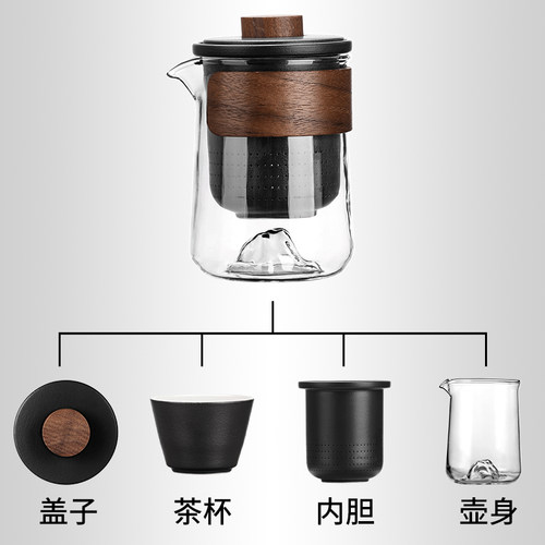 不拙快客杯破损配件专拍