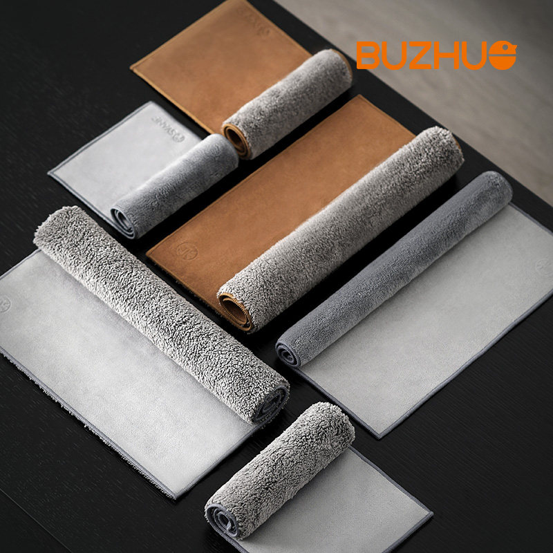 加厚茶巾毛绒吸水茶布毛巾茶布专用茶桌抹布养壶专用茶具茶道配件,餐饮具,茶巾,淘宝优惠券,粉丝福利购,淘宝优惠卷