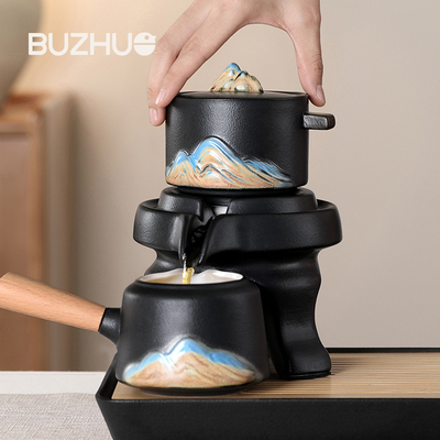 自动茶具一人饮2025新款泡茶壶
