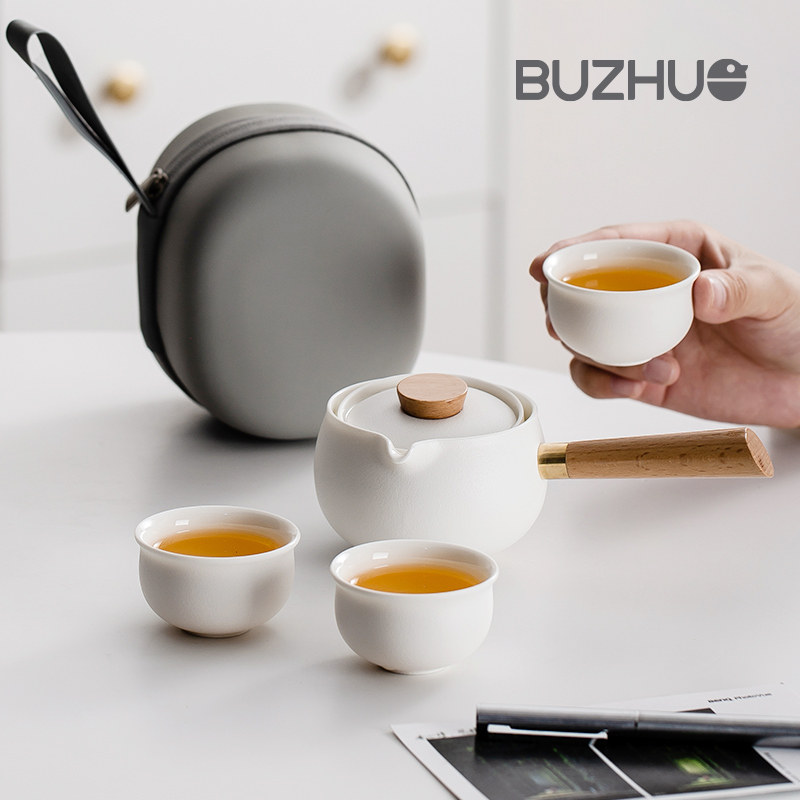 一人饮便携式茶具套装图片