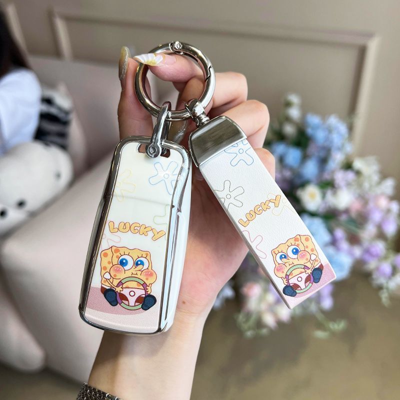 适用于奥迪a4l钥匙套a6l/q5l/a5/q7/q8/q3/q2l/a3/a8l汽车钥匙包